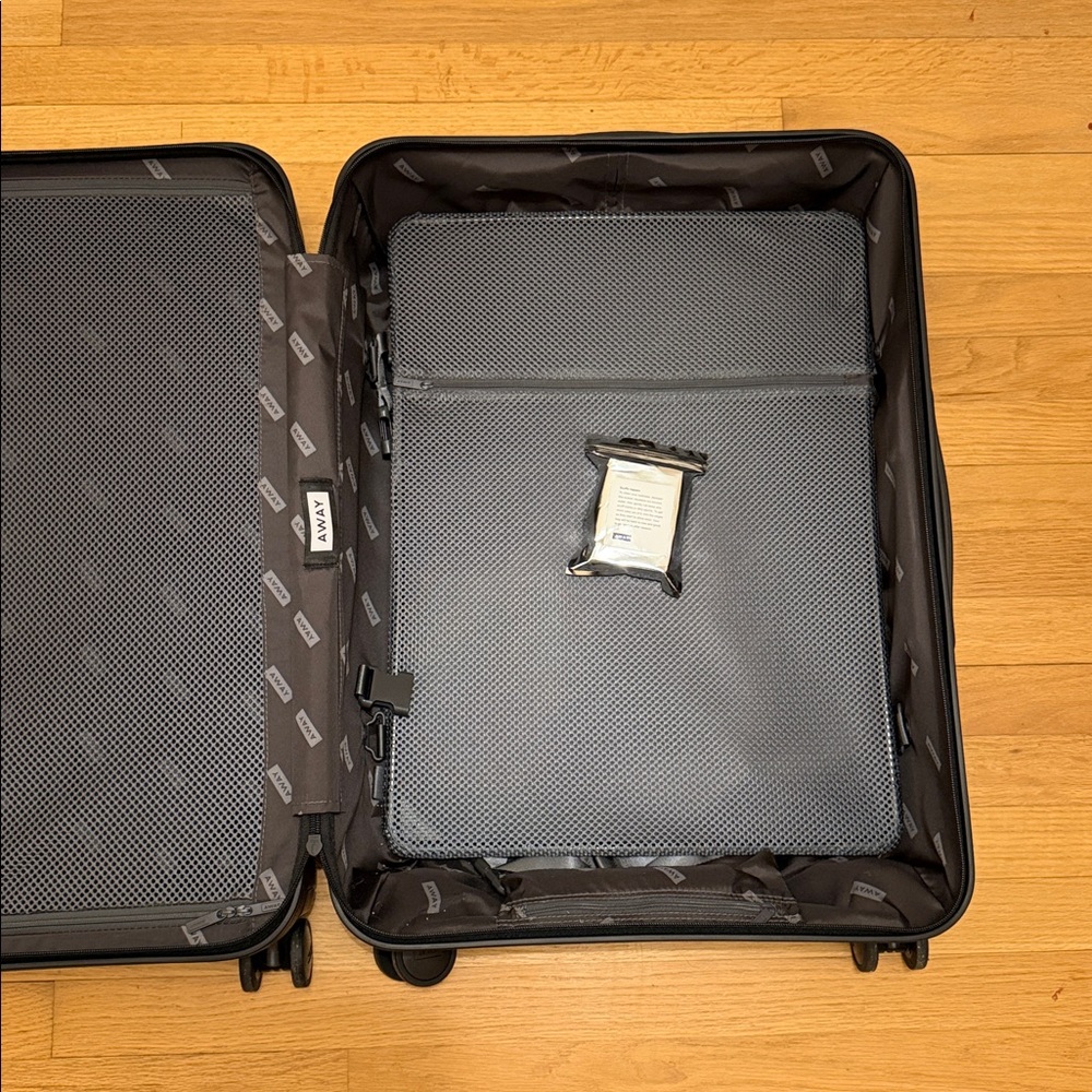 AWAY Black Suitcase MEDIUM ONLY - Picture 4 of 6